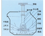 广东SF型自吸气机械搅拌式浮选机